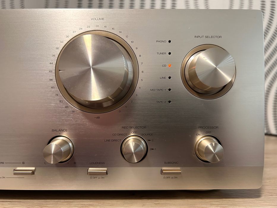 SANSUI AU-a707-NRA Amplificator Integrat High End (1998)