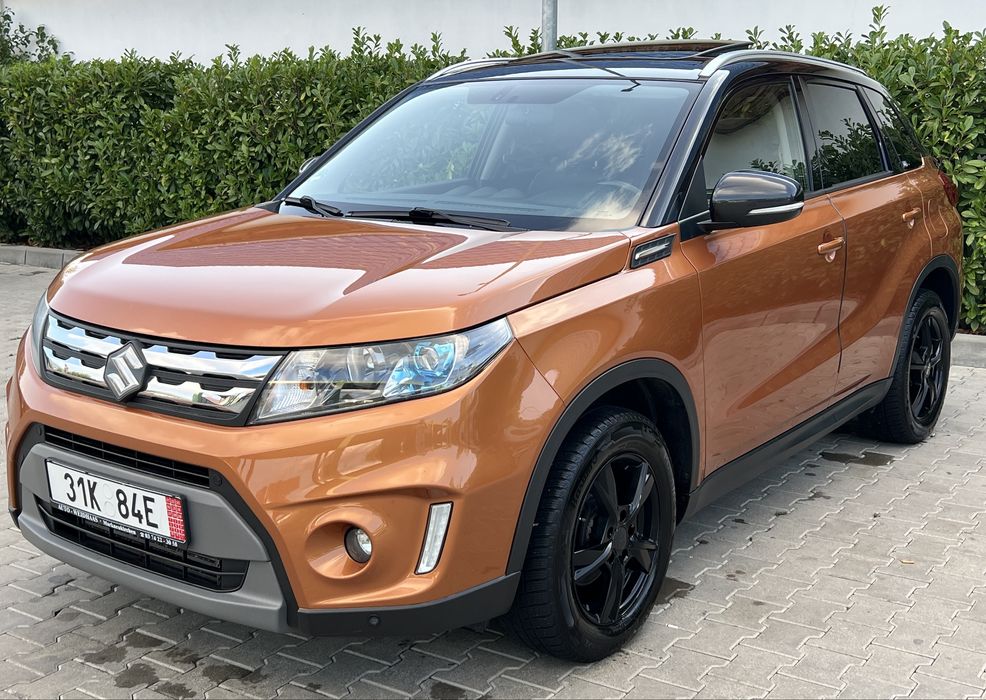 Suzuki Vitara 1.6DDIS Automat 120CP 4x4 AllGrip 2017 Panoramic