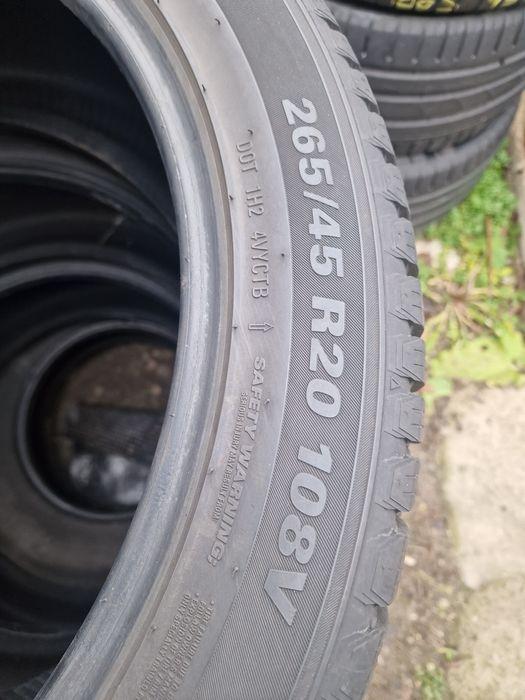 Cauciucuri Ms 265/45/20 Khumo Winter Craft Vs 71 Suv