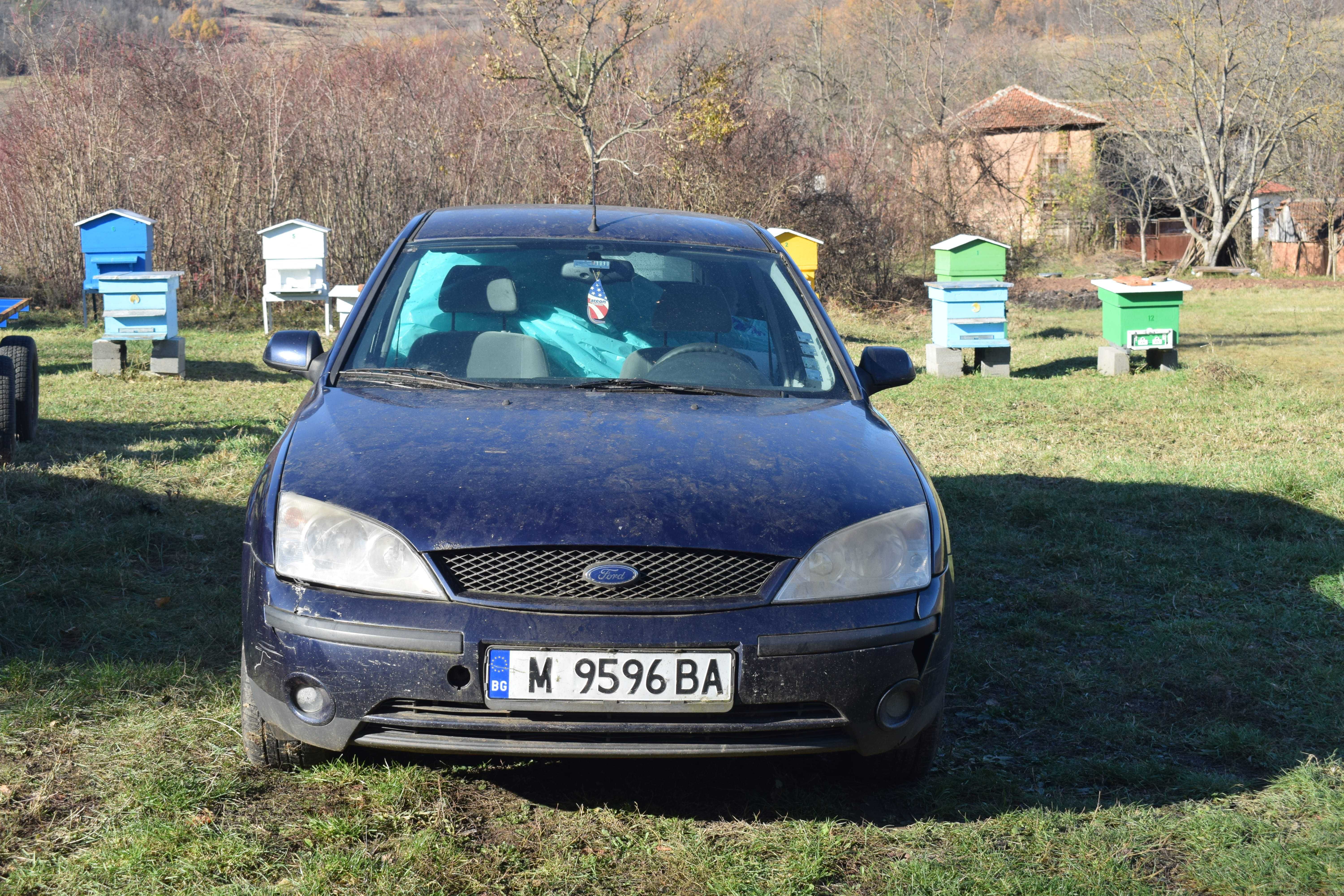 Ford Mondeo на части