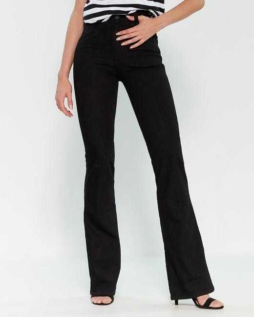 Blugi Victoria Beckham originali negri mărime 26 TRANSPORT GRATUIT