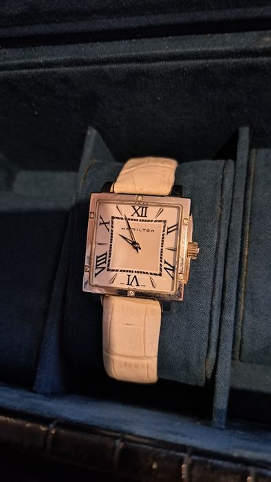 Ceas hamilton diamond