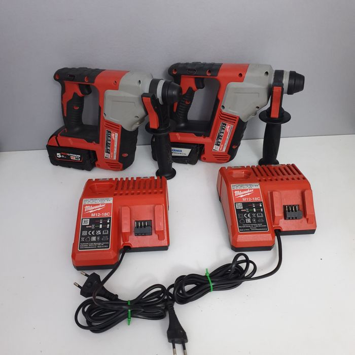 Milwaukee M18 BH Ciocan Rotopercutor SDS Plus Brushless 5.0AH