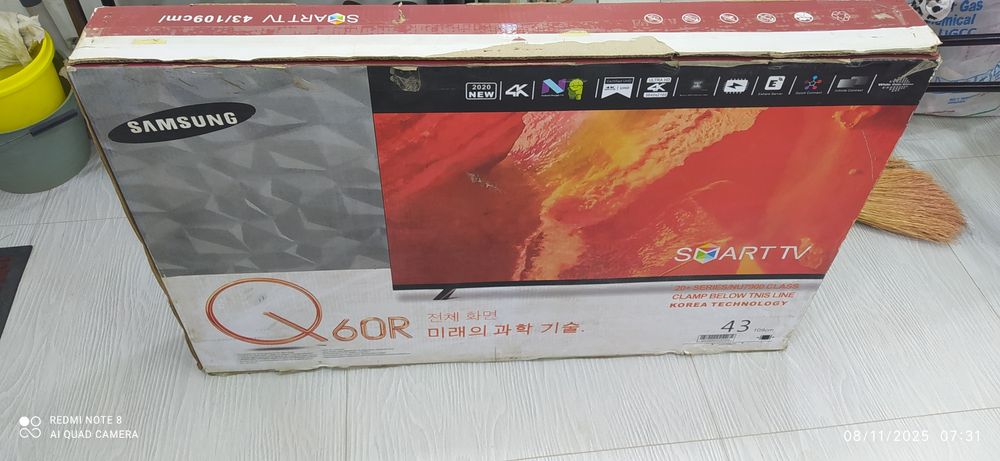 Televizor 43 talika sotiladi