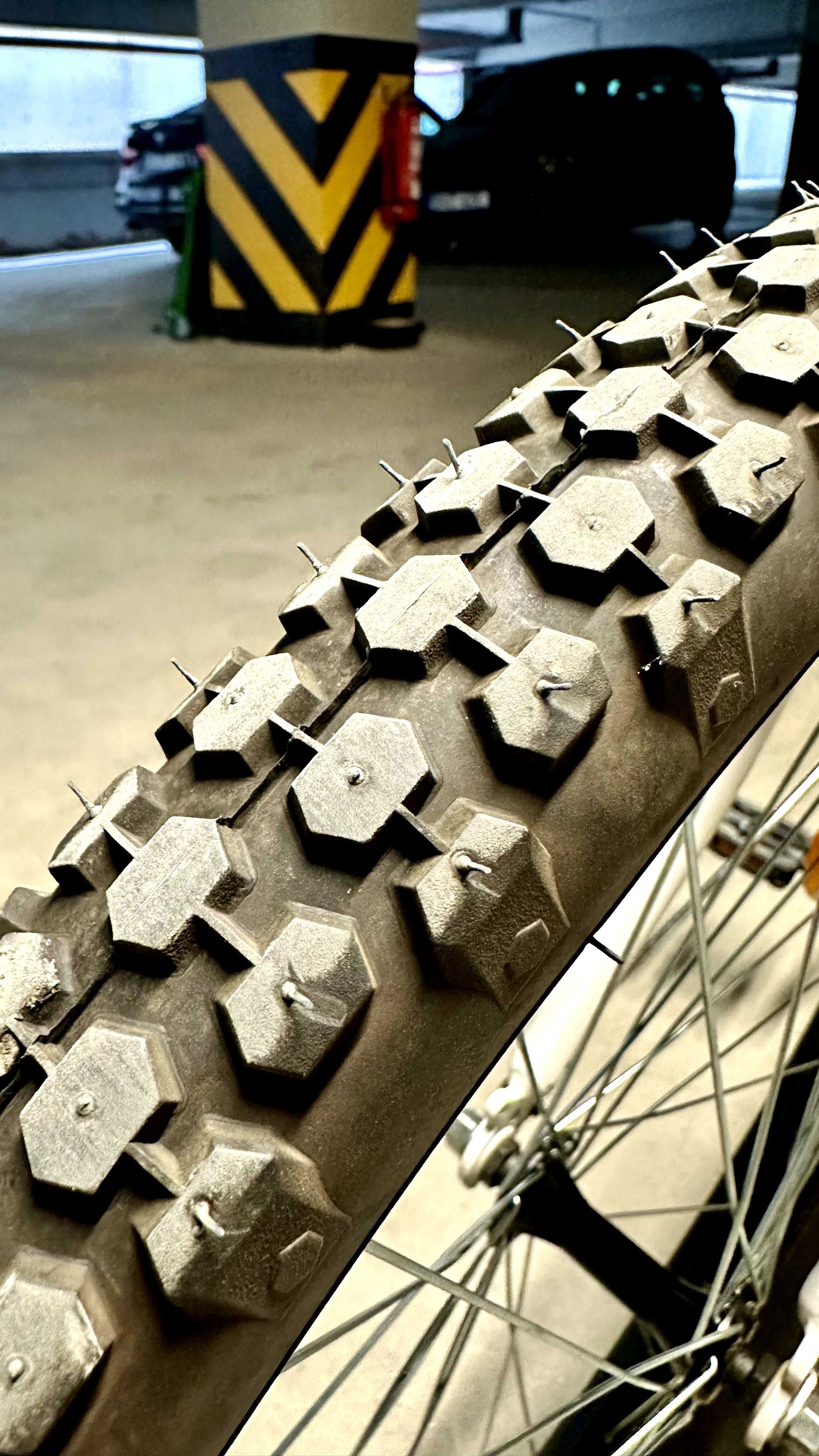 Pegas Strada 1 3S, alb, 3 viteze, cu accesorii