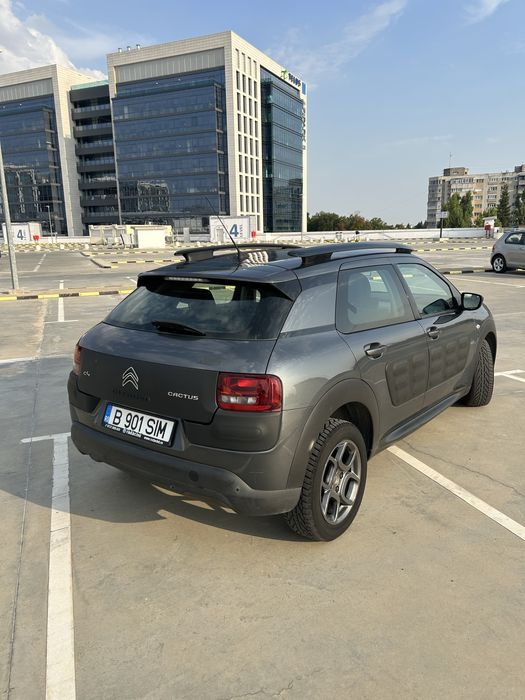 Vand Urgent Citroen C4 Cactus AUTOMAT