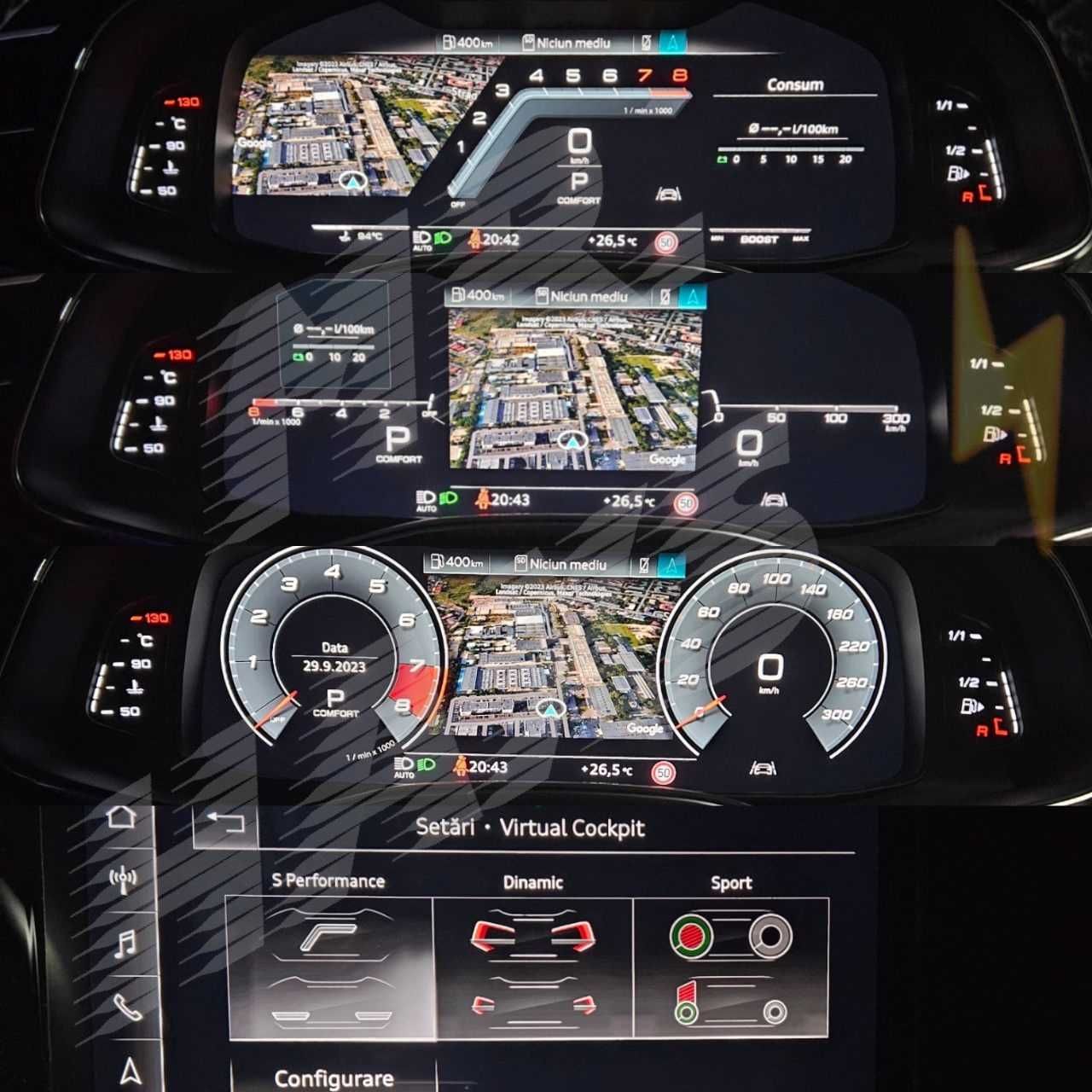 Activare Android Auto Carplay Maps Waze Audi VW Skoda Seat VIM codari