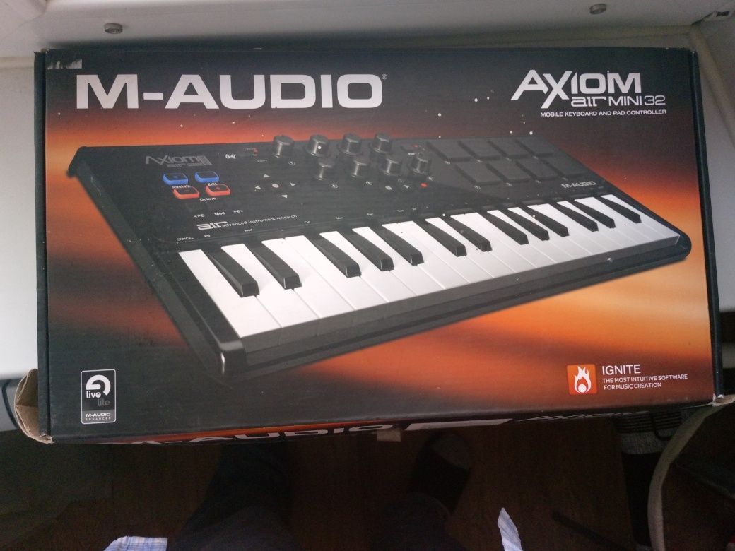 Миди клавиатура Axiom air mini 32