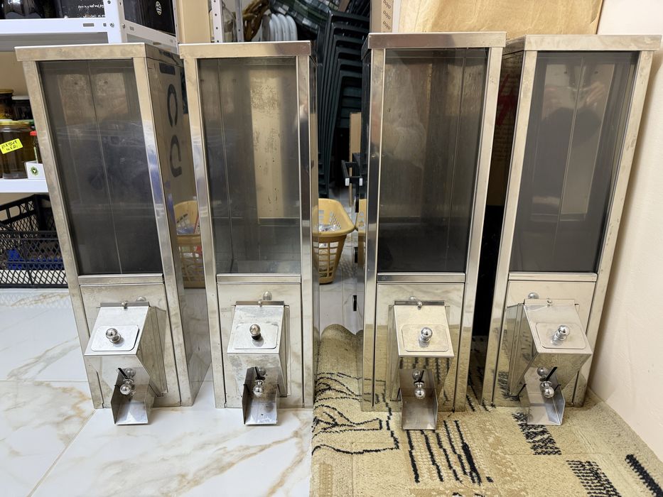 Дозатори за ядки, кафе, чай