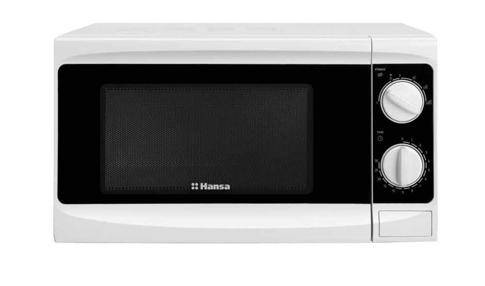 Cuptor cu microunde Hansa 17 l, 700 W, Alb