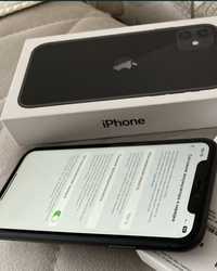 iPhone 11 новый, черный акб100%