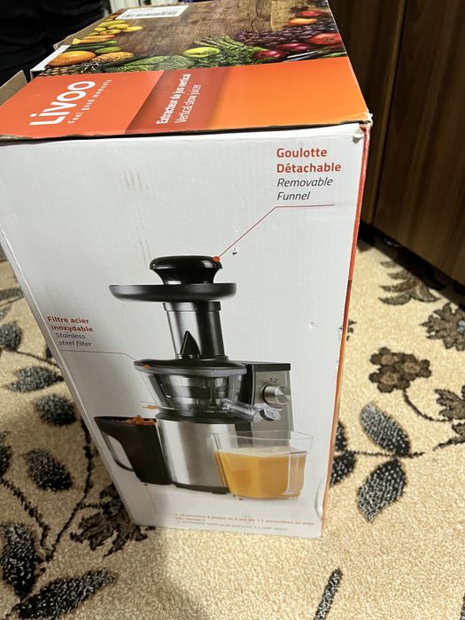 Storcator fructe nou