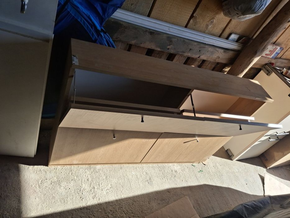 Pantofar lemn ca nou