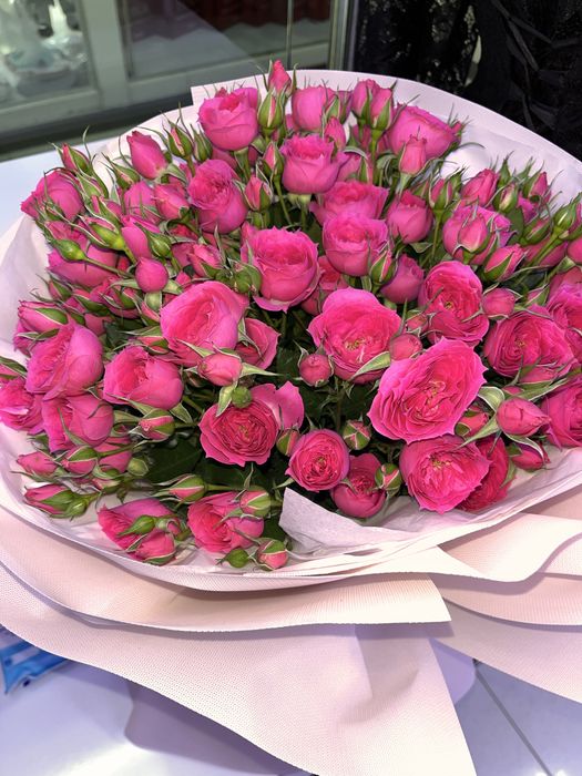 Букет спрей новый спрей