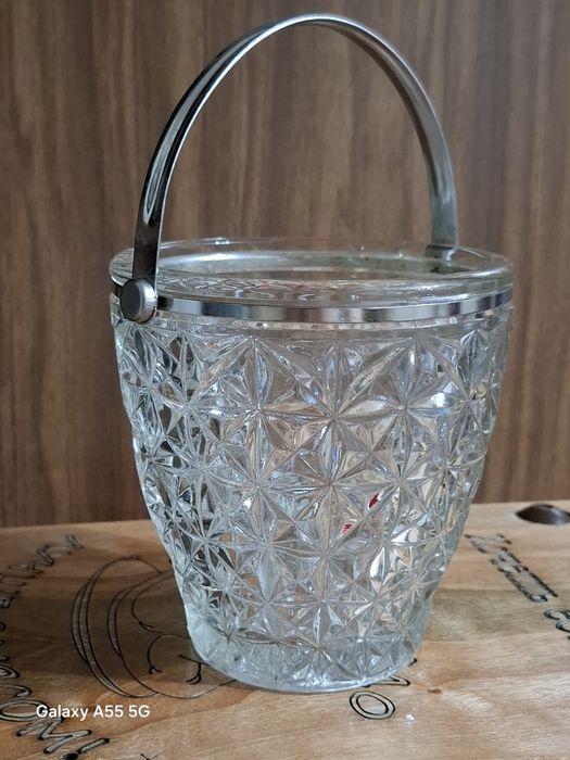 Ваза "ведёрко"(конфетница)