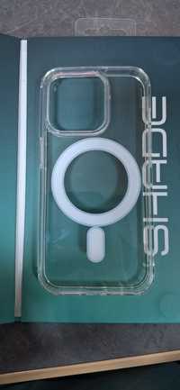 Husa IPhone 15 clear wireless charging