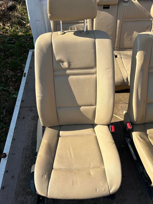 Кожени седалки BMW X5