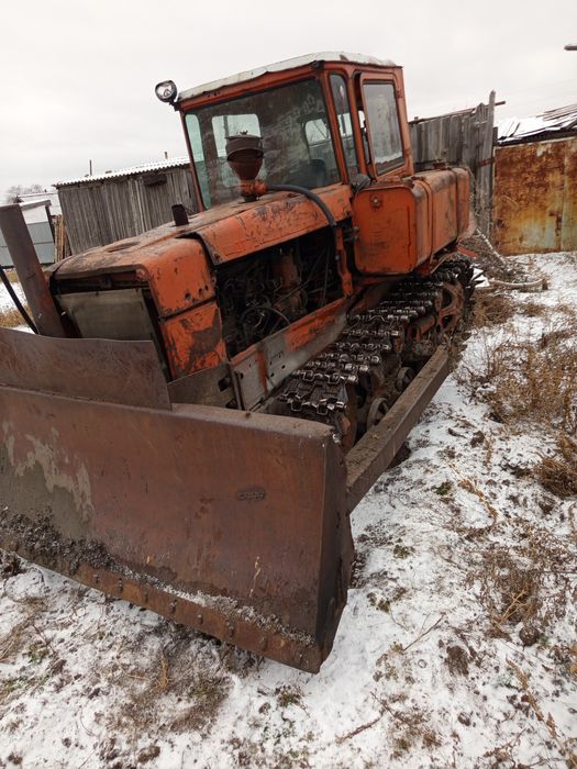 Дт 75 гусеничный