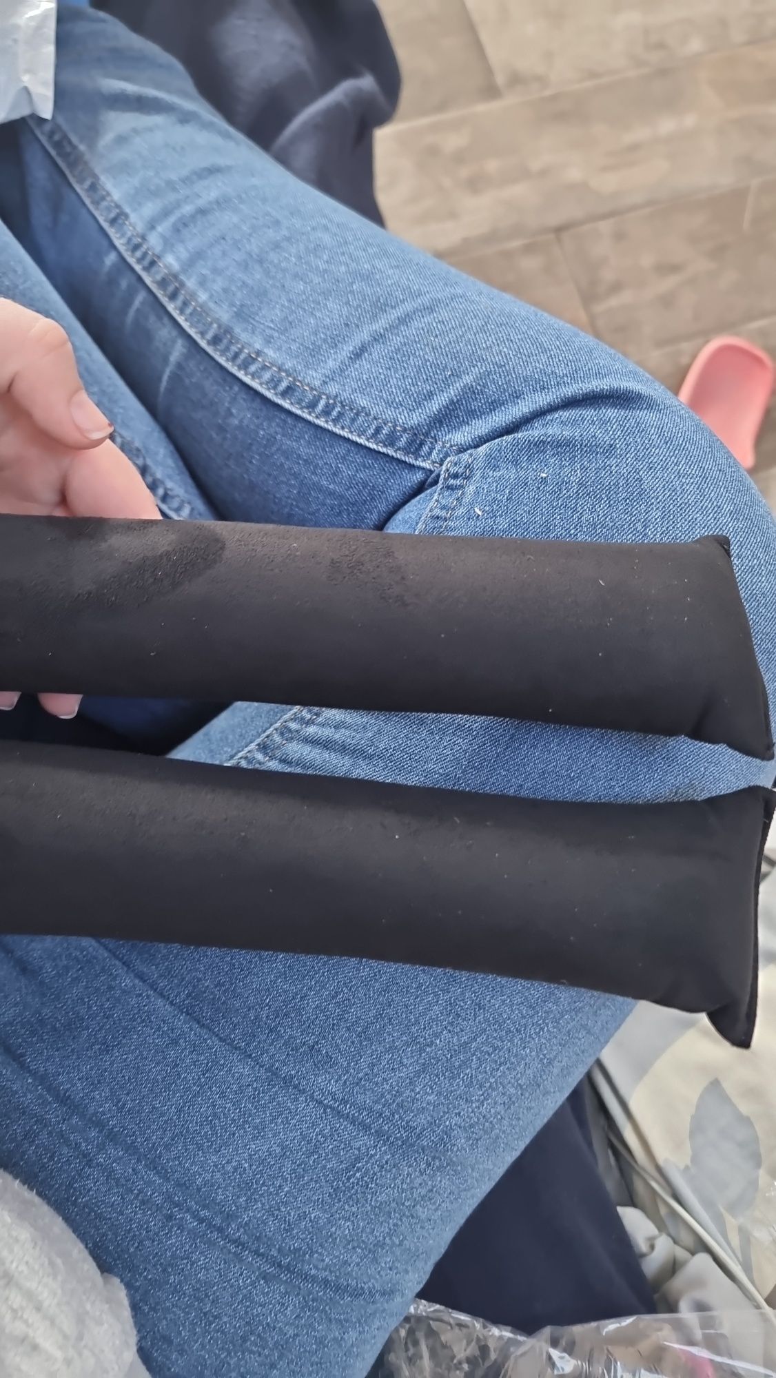 уплътнител за седалките бмв изкуствена кожа  и Велур carbon ,карбон