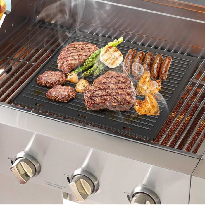 Plita Fontă 48,5x40cm, universală  gaz, cărbune