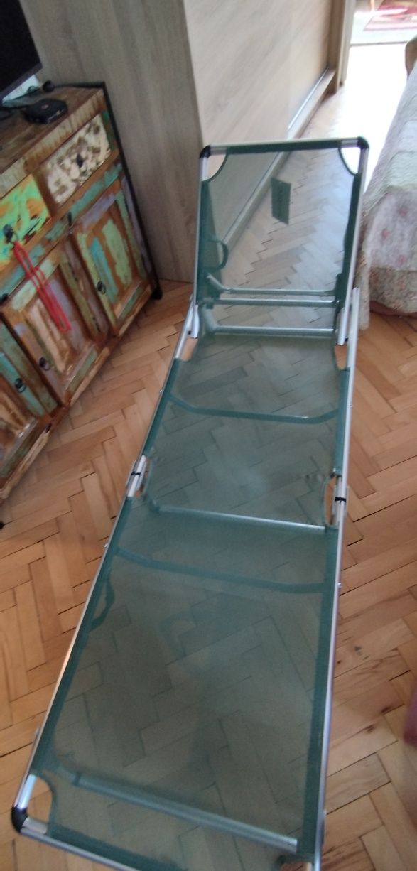 Шезлонг сгъваем, регулиращ се