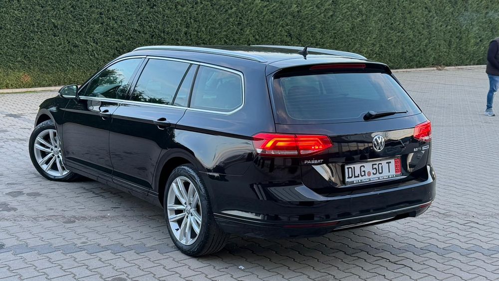 Wv Passat B8 2.0d Higline