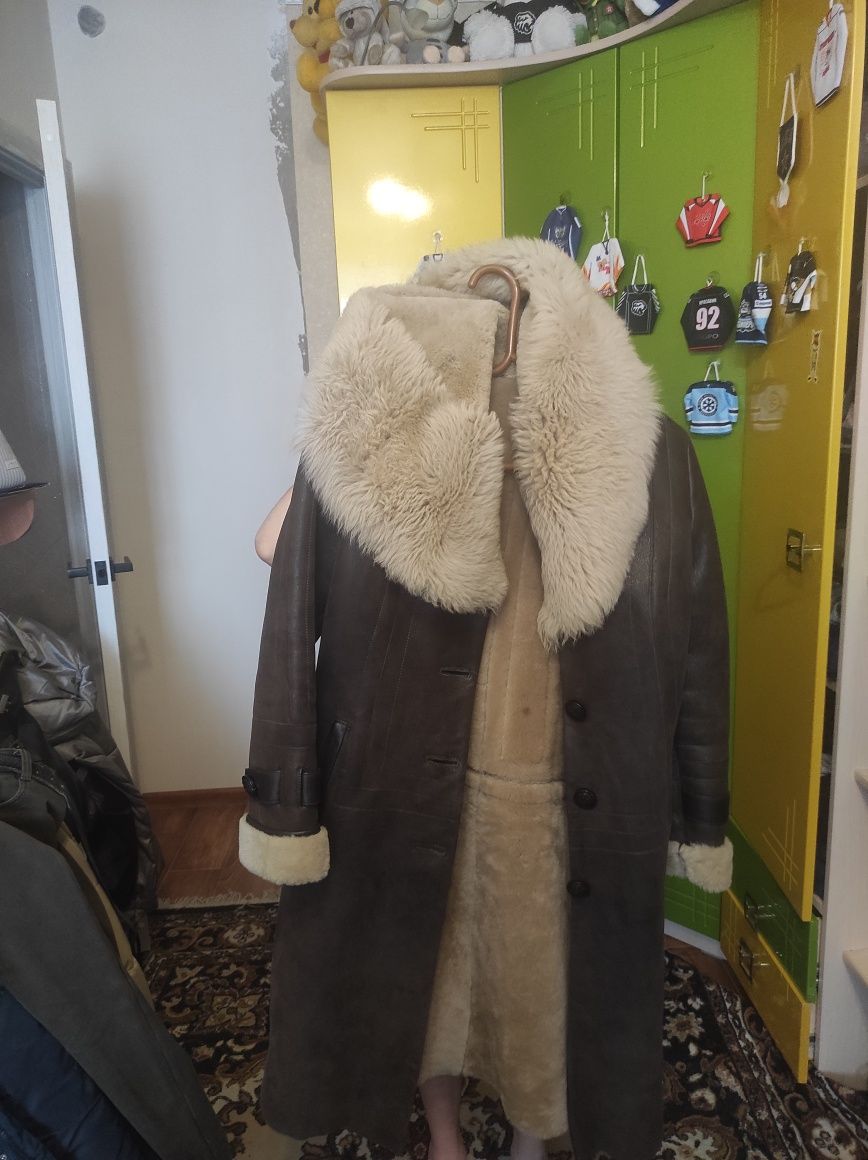 Продам натуральную дубленку