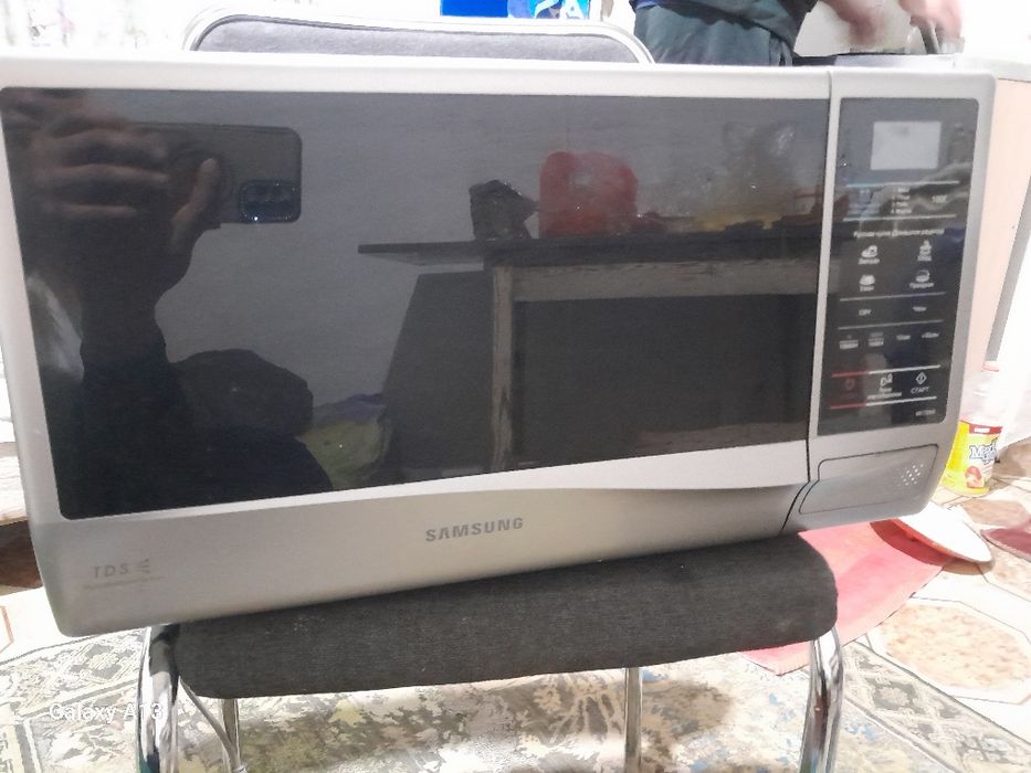 Samsung микорволновка