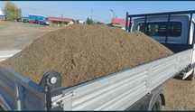 Transport marfa, balast, nisip, sort, pamant, mobila,