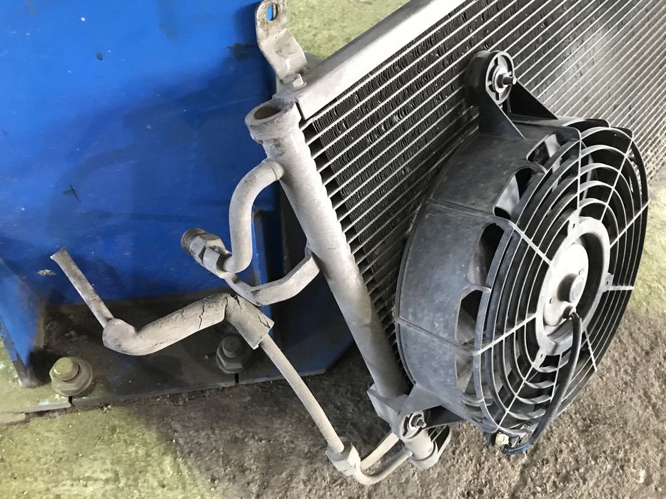 Радиатор кондиционера Нексия