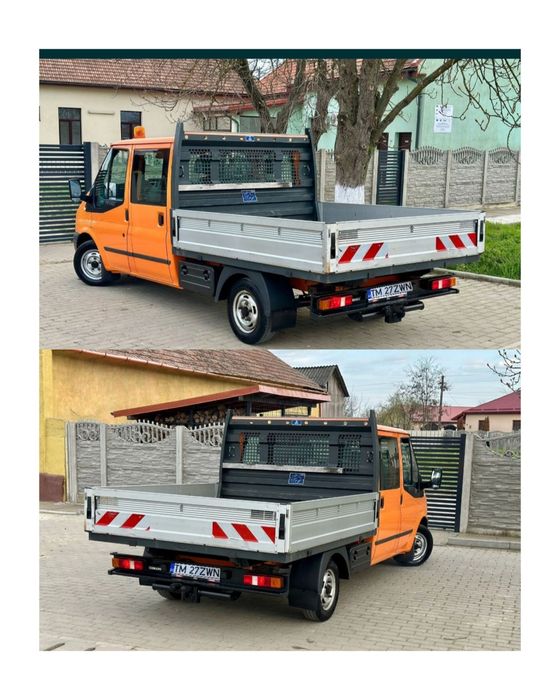 Ford Transit Doka 140k km/Inmatriculat/Euro5/AC/Webasto/7 locuri