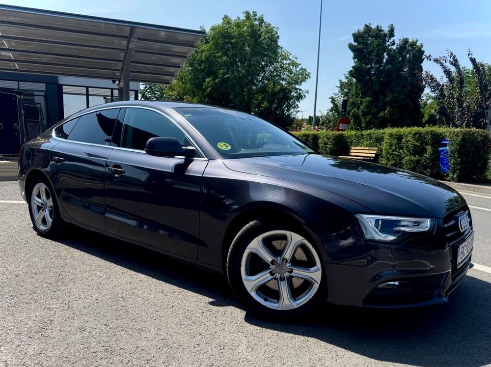 Audi A5 Quatrro Facelift