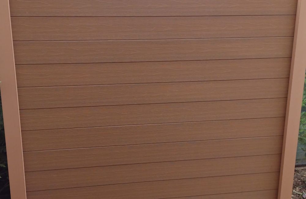 Panou gard din wpc coextrudat