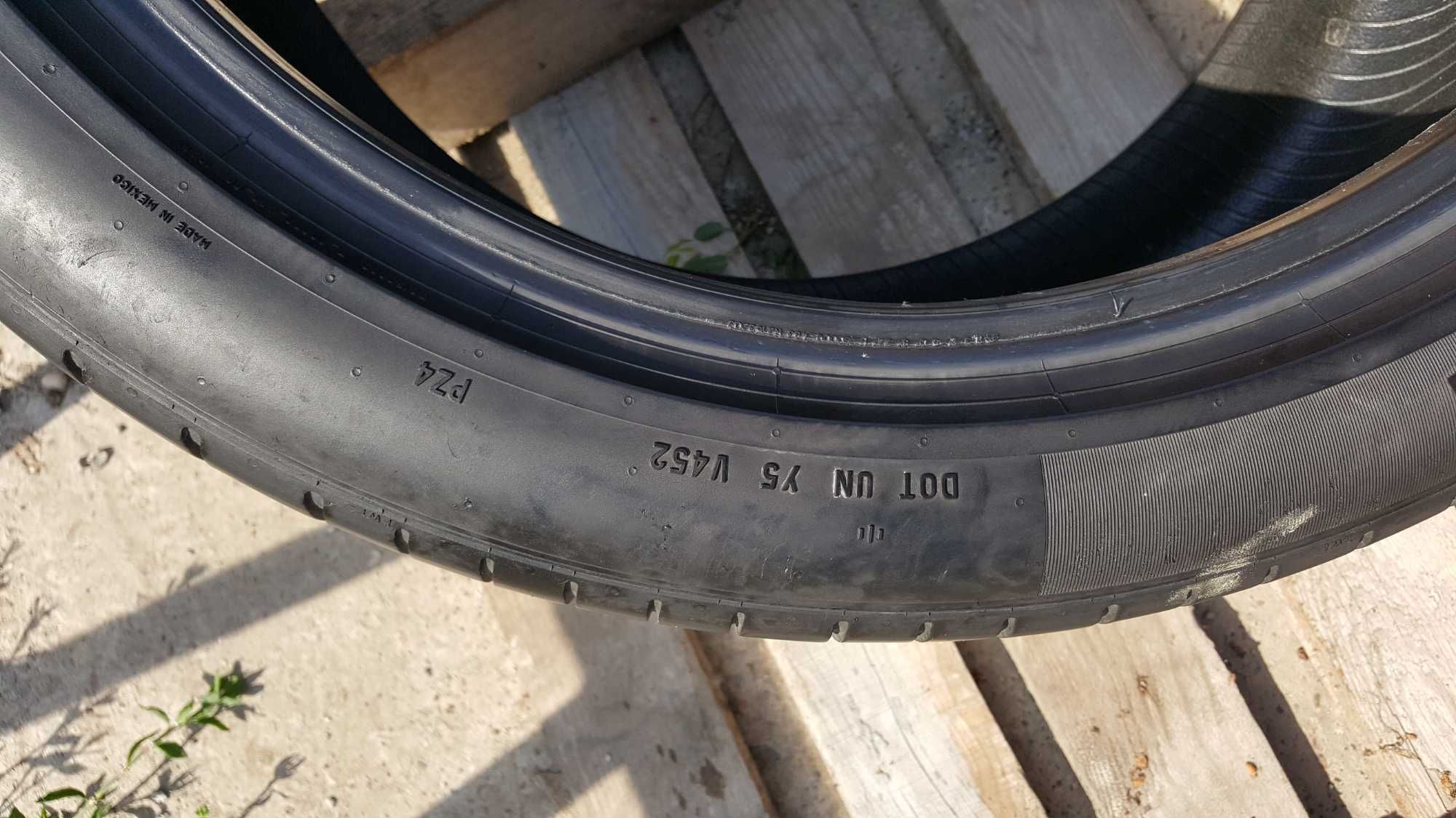 Vand 2 cauciucuri Pirelli P-Zero 315/35R20