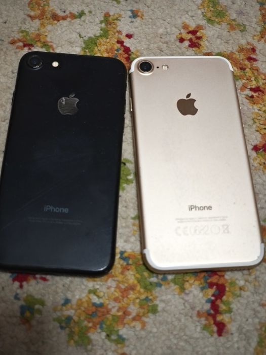 iPhone 7 32 GB gold și black neverlocked