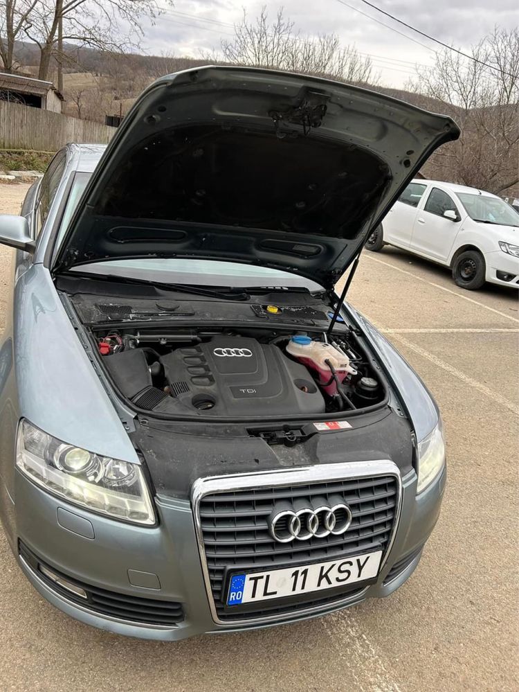 Vând Audi A6 C6 2.0 AUTOMATĂ 2009