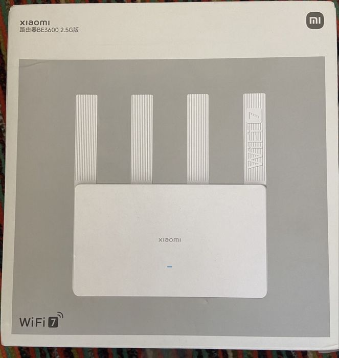 Оригинальный Роутер Xiaomi BE3600 WiFi 7 поколение