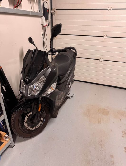 Scuter Sym 50 - 3200 km