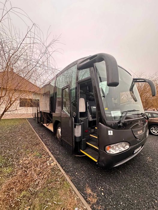 Vand autocar MAN/Irizar