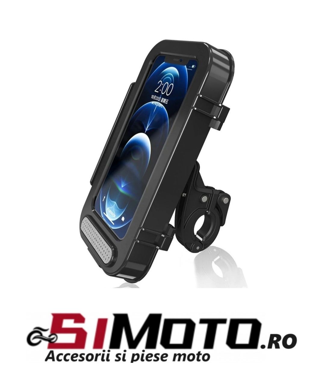 Suport telefon touch screen moto ATV bicicleta trotineta scuter
