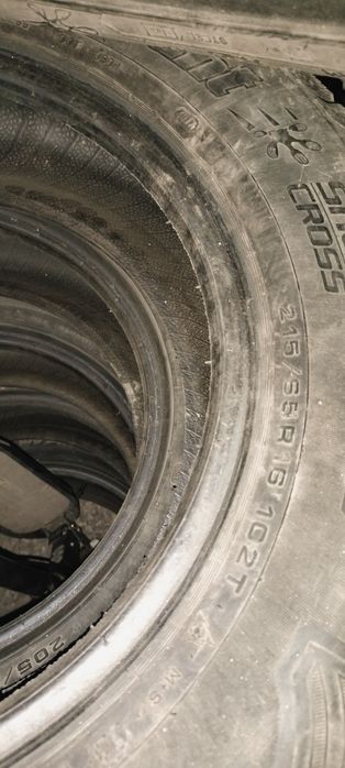 Продам резину на зиму