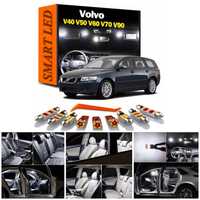 LED крушки СЕТ VOLVO V50 V60 V70 V90 волво хц xenon плафони