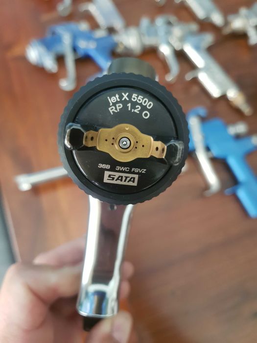 pistoale de vopsit sata jet