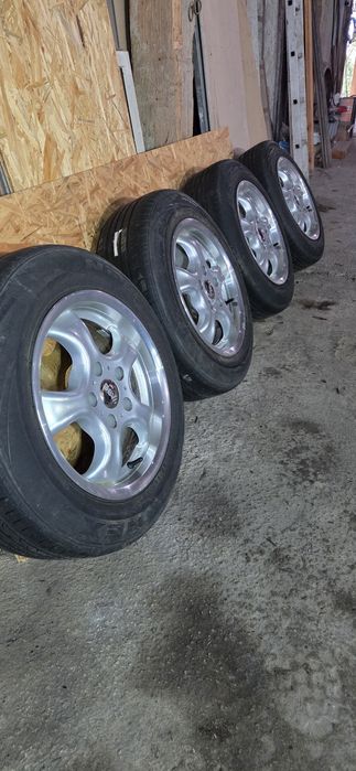 DBV Джанти със летни гуми  195/65/15  7J×15  ET38. 5×112 DOT2017