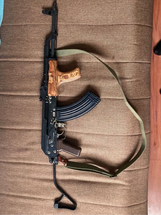 Airsoft We tech pm ak47 gbbr