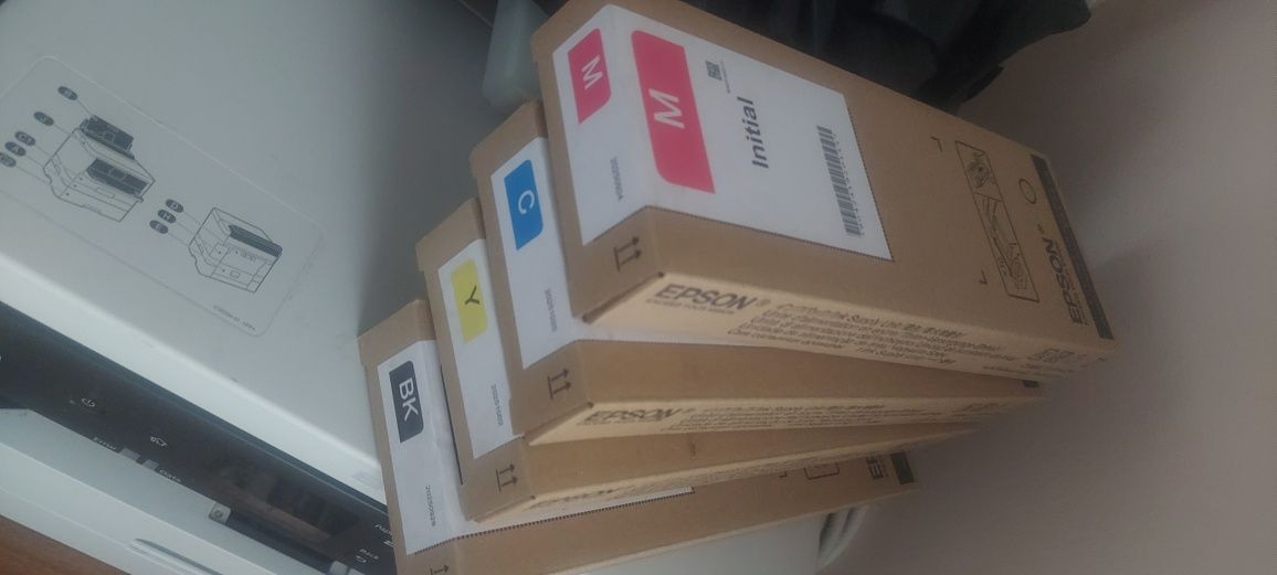 Epson WF-C5290 принтер