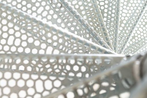 Scară Spirală Metalică Elegance 1200