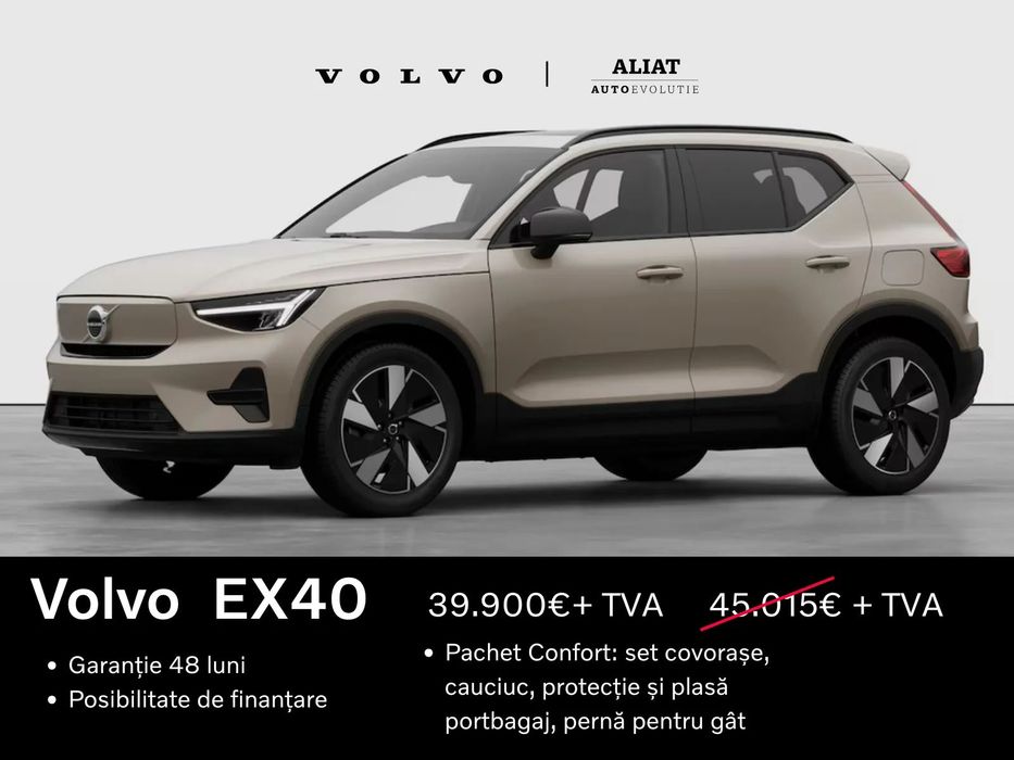 Volvo XC 40 Stoc / Garantie / Intretinere gratuita / Posibilitate leasing
