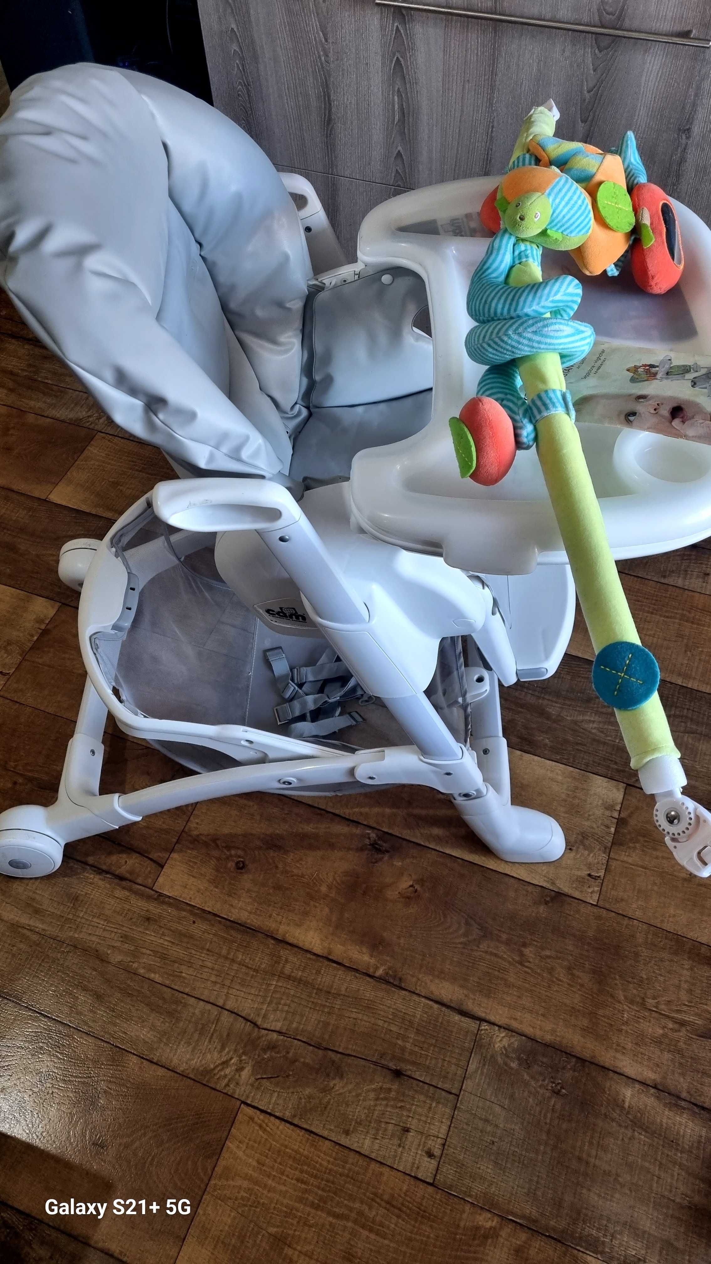 Детски стол за хранене Cam с арка с играчки! Уред на avent
