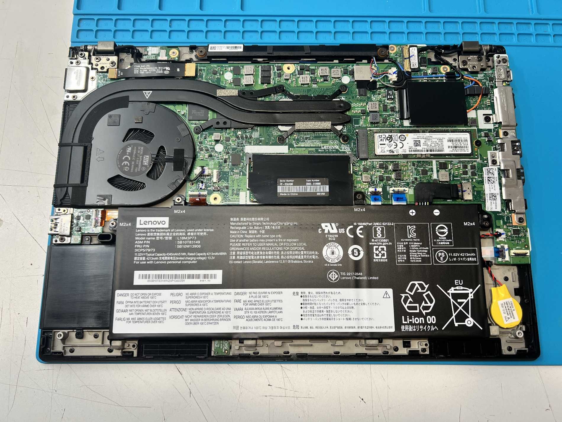 Lenovo ThinkPad P14S G1 14" touch i7-10610U 32GB 510GB P520/->Отличен